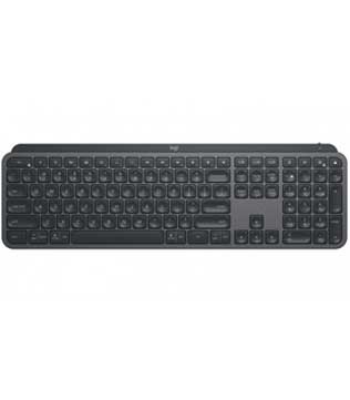 Logitech MX Keys Wireless Keyboard (Only Bluetooth) (Graphite) (Pre-owned)