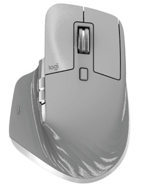 Logitech MX Master 3 Wireless Mouse Grey (Pre-owned)
