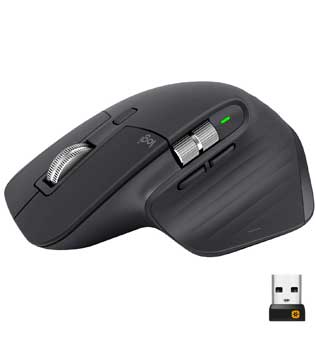 Logitech MX Master 3 Wireless Mouse (Pre-owned)