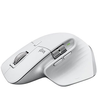 Logitech MX Master 3S Wireless Mouse Pale Grey (Only For Mac) (Pre-owned)