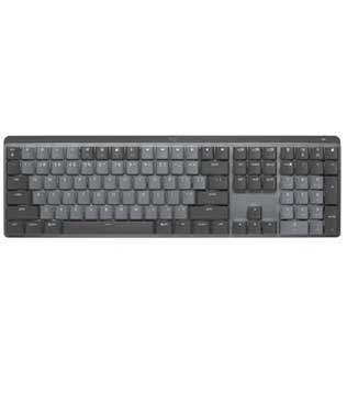 Logitech MX Mechanical Wireless Illuminated Performance Keyboard (Graphite) (Pre-owned)