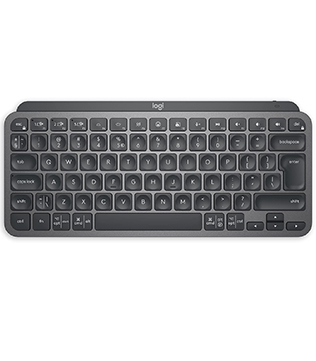 Logitech Mx Keys Mini Minimalist Wireless Illuminated Keyboard (Graphite) (Open Box)