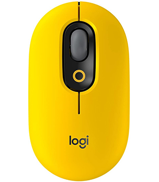 Logitech POP Bluetooth Mouse with Customisable Emojis (Blast) (Pre-owned)