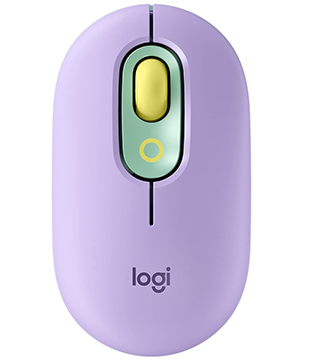 Logitech POP Bluetooth Mouse with Customisable Emojis (Daydream) (Pre-owned)