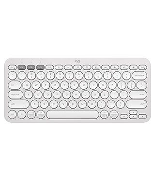 Logitech K380S Wireless Multi-Device Bluetooth Keyboard (Pre-owned)