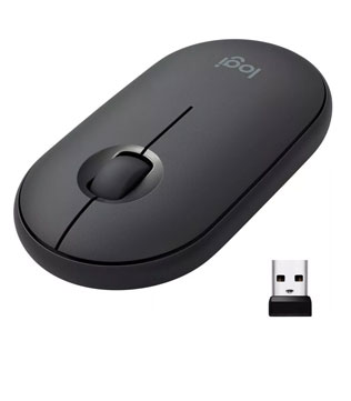 Logitech Pebble M340 Wireless Mouse (Pre-owned)