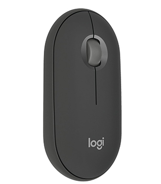 Logitech Pebble M350s Mouse 2 Slim Bluetooth Wireless Mouse (Pre-owned)
