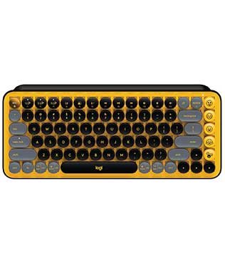 Logitech Pop Keys Mechanical Wireless Keyboard Blast (Pre-owned)