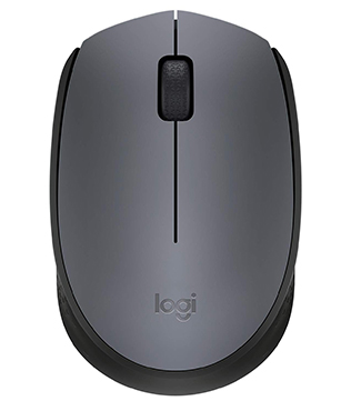Logitech M171 Wireless Mouse (Grey) (Pre-owned)
