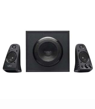 Logitech Z-623 2.1 Channel THX Multimedia Speakers (Pre-owned)