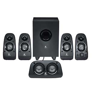 Logitech Z506 Surround Sound Multimedia Speakers (Black) (Pre-owned)