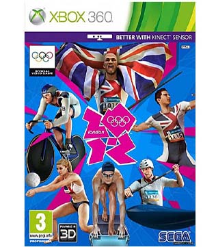 London 2012 The Official Video Game of the Olympic Games Xbox 360 (Pre-owned)