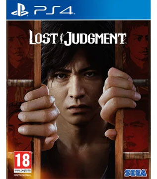 Lost Judgment PS4