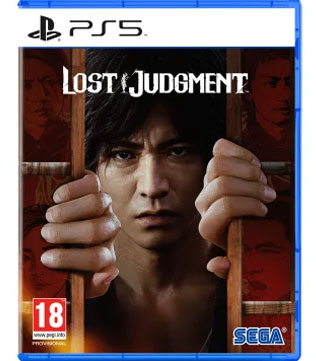Lost Judgment PS5 (Pre-owned)