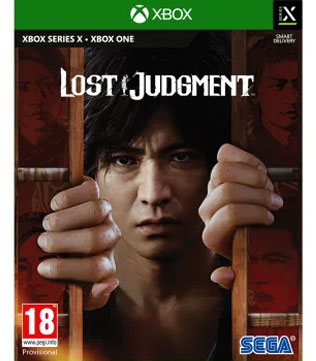 Lost Judgment Xbox One (Pre-owned)