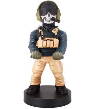 Lt Simon Ghost Riley Cable Guy Phone and Controller Holder (8.5-inch Holder) (Pre-owned)