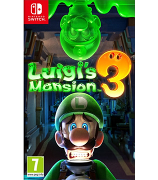 Luigis Mansion 3 Nintendo Switch (Pre-owned) (without Original Box and Cover)