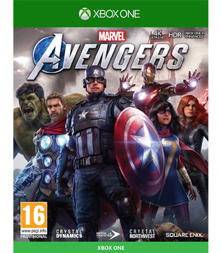 Marvels Avengers Xbox One