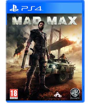 Mad Max PS4 (Pre-owned)