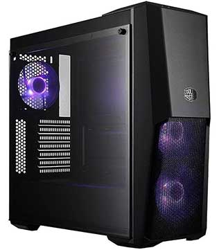 Gaming Desktop PC (Pre-owned) Mid Tower With Intel Core i5 10600k, 16GB DDR4 RAM, RTX 3060 Ti GPU 8GB, 1TB SSD