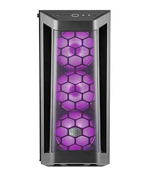 Desktop PC (Pre-owned) Mid Tower With AMD Ryzen 5 5600g, 16GB DDR4 RAM, 512GB NVMe SSD