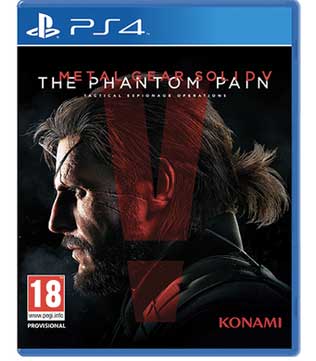 Metal Gear Solid V The Phantom Pain PS4 (MGS V Pre-owned)