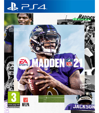 Madden NFL 2021 PS4 (Pre-owned)