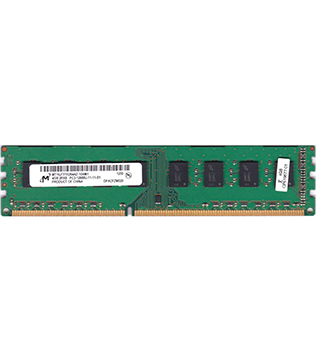 MICRON 4GB DDR3 1333MHz (MT16JTF51264AZ-1G4M1) Desktop RAM (Pre-owned)