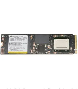 MICRON 512GB M.2 NVMe (MTFDKBA512TFH) Internal Solid State Drive (Pre-owned)