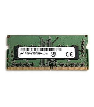 MICRON 8GB DDR4 3200MHz (MTA8ATF1G64HZ-3G2R1) Laptop RAM (Pre-owned)