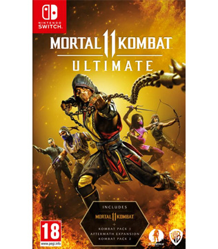 Mortal Kombat 11 Ultimate Edition Nintendo Switch