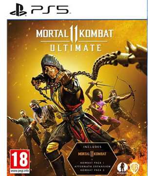Mortal Kombat 11 Ultimate Edition (Includes only the base game, without DLC) PS5 (Pre-owned)