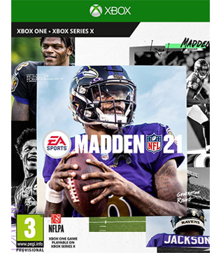 Madden NFL 2021 Xbox One (Pre-owned)