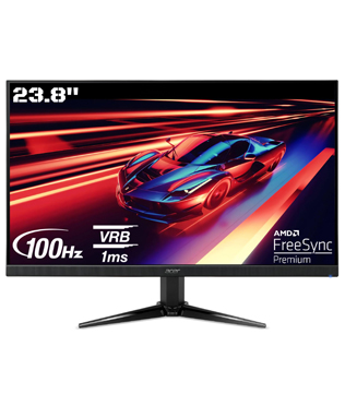 Acer 23.8 Inch QG241Y H Monitor (Pre-owned)