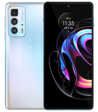 Motorola Moto Edge 20 Pro 8GB RAM, 128GB Storage (Iridescent Cloud) (Pre-owned)