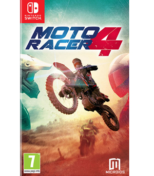 Moto Racer 4 Nintendo Switch (Pre-owned) (without Original Box and Cover)