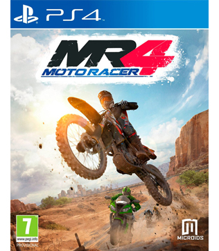 Moto Racer 4 PS4 (Pre-owned)