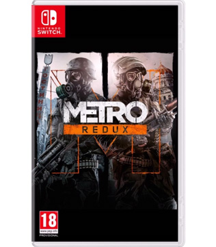 Metro Redux Nintendo Switch (Pre-owned) (without Original Box and Cover)