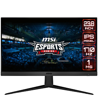 MSI 23.8 Inch G2412 Monitor (Pre-owned)