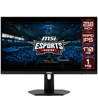 MSI 24 Inch G244F Monitor (Pre-owned)