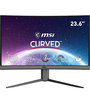MSI 24 Inch G24C4 E2 Monitor (Pre-owned)