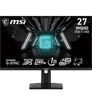 MSI 27 Inch G274QPX Gaming Monitor (Pre-owned)