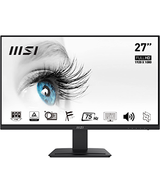 MSI 27 Inch MP273 Pro Full HD Monitor (Pre-owned)