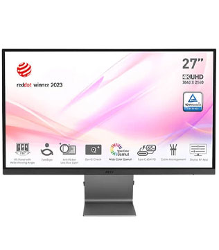 MSI 27 Inch MD271UL 4K Ultra HD IPS Panel Monitor (Pre-owned)