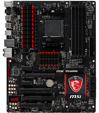 MSI 970 Gaming Motherboard (Pre-owned)