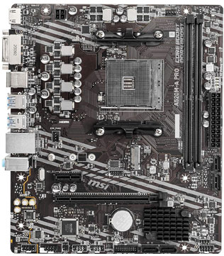 MSI A520M-A Pro Motherboard (Pre-owned)