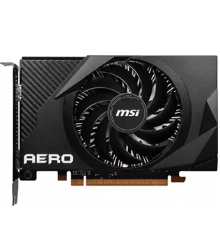 MSI AMD Radeon RX 6400 AERO ITX 4GB GDDR6 Graphics Card (Pre-owned)