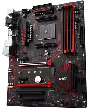MSI B350 Gaming Plus Motherboard (Pre-owned)