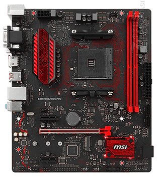 MSI B350M GAMING PRO Motherboard (Pre-owned)