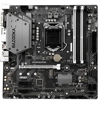 MSI B360M Bazooka Motherboard (Pre-owned)